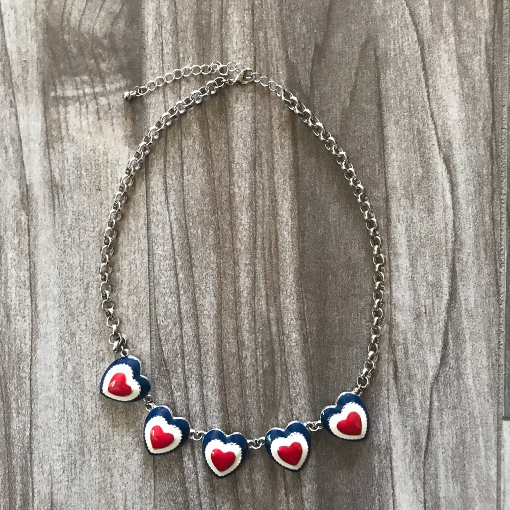 Adorable Independence Day necklace